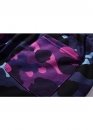 Bape Aape by A BATHING APE Shark Color Blue Purple Half Camo Shorts Unisex