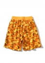 Жовті шорти Bape Aape by A BATHING APE x PUBG Color Yellow Sweat Shorts Unisex