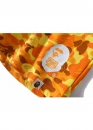 Жовті шорти Bape Aape by A BATHING APE x PUBG Color Yellow Sweat Shorts Unisex
