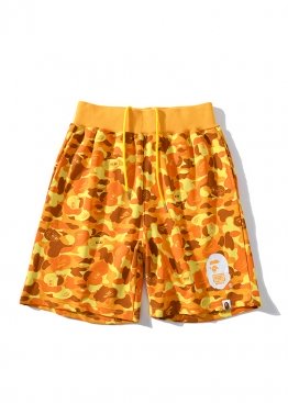 Bape x PUBG Yellow Sweat Shorts Unisex - CA1116