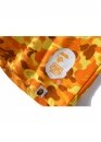 Bape Aape by A BATHING APE x PUBG Color Yellow Sweat Shorts Unisex