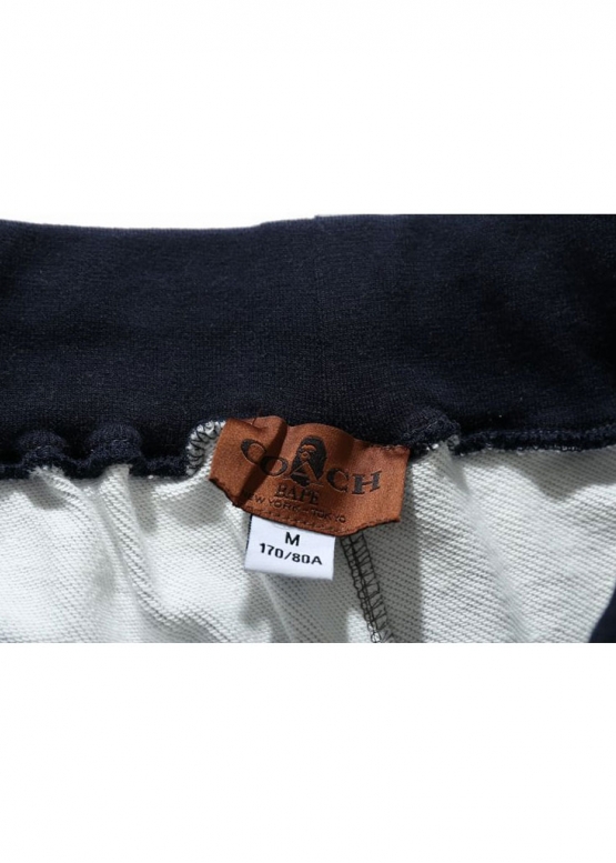 Сірі шорти Bape Aape by A BATHING APE x Coach Color Grey Shorts Unisex