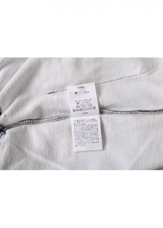 Сірі шорти Bape Aape by A BATHING APE x Coach Color Grey Shorts Unisex