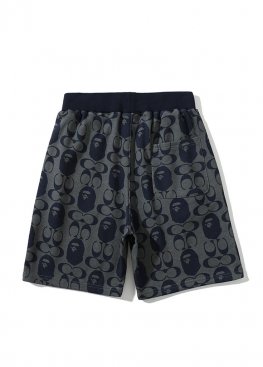 Сірі шорти Bape x Coach Grey Shorts Unisex - CA1117