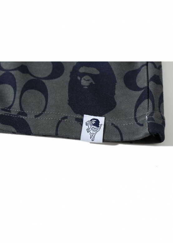 Bape Aape by A BATHING APE x Coach Color Grey Shorts Unisex