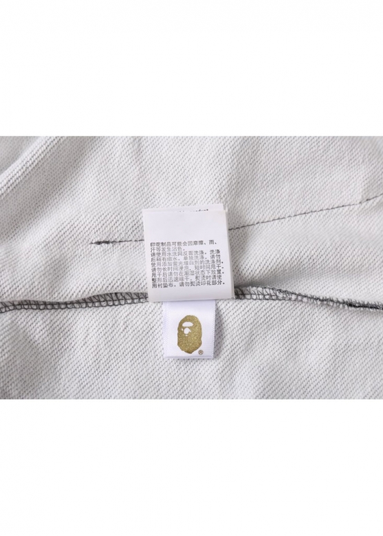 Bape Aape by A BATHING APE x Coach Color Grey Shorts Unisex