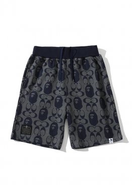 Bape x Coach Grey Shorts Unisex - CA1117