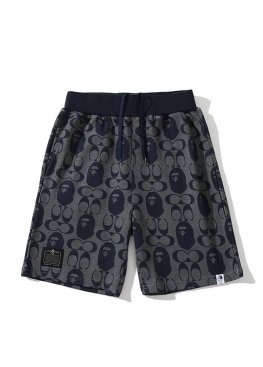Сірі шорти Bape x Coach Grey Shorts Unisex - CA1117
