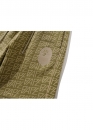 Гірчічні шорти Bape Aape by A BATHING APE Logo Monogram Velour Color Khaki Shorts Unisex