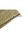 Гірчічні шорти Bape Aape by A BATHING APE Logo Monogram Velour Color Khaki Shorts Unisex