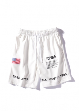 Білі шорти NASA x Heron Preston White Shorts Unisex - CI1111
