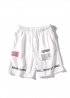 Білі шорти NASA x Heron Preston White Shorts Unisex - CI1111