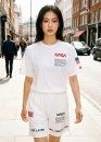 NASA x Heron Preston Color White Shorts Unisex
