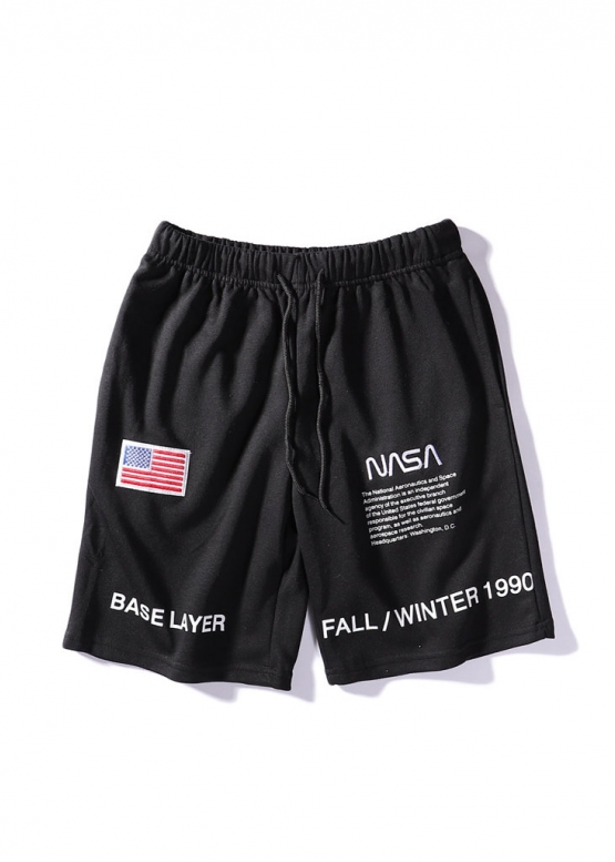 Чорні шорти NASA x Heron Preston Color Black Shorts Unisex