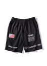 Чорні шорти NASA x Heron Preston Color Black Shorts Unisex