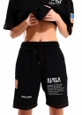 NASA x Heron Preston Color Black Shorts Unisex
