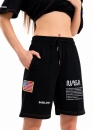 NASA x Heron Preston Color Black Shorts Unisex