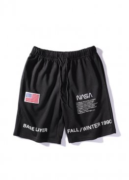 NASA x Heron Preston Black Shorts Unisex - CI1112