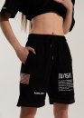 NASA x Heron Preston Color Black Shorts Unisex