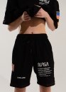 NASA x Heron Preston Color Black Shorts Unisex