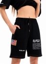 Чорні шорти NASA x Heron Preston Color Black Shorts Unisex