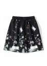 Чорні шорти Off-white Art Chaos Color Black Shorts Unisex