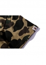 Чорно-зелена футболка Bape Aape by A BATHING APE Shark Color Green Black Half Camo T-shirt Unisex