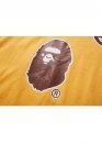 Bape Aape by A BATHING APE x Mitchell & Ness Lakers Color Yellow Tee Unisex