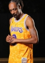 Жовта майка Bape Aape by A BATHING APE x Mitchell & Ness Lakers ABC Basketball Swingman Jersey Unisex