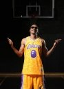 Bape Aape by A BATHING APE x Mitchell & Ness Lakers ABC Basketball Swingman Jersey Unisex