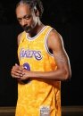Bape Aape by A BATHING APE x Mitchell & Ness Lakers ABC Basketball Swingman Jersey Unisex