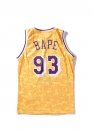 Bape Aape by A BATHING APE x Mitchell & Ness Lakers ABC Basketball Swingman Jersey Unisex