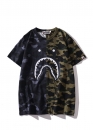 Чорно-зелена футболка Bape Aape by A BATHING APE Shark Color Black Green City Camo T-shirt Unisex