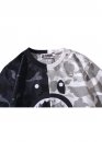 Bape Aape by A BATHING APE Shark Color Black White City Camo T-shirt Unisex