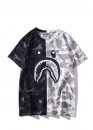 Bape Aape by A BATHING APE Shark Color Black White City Camo T-shirt Unisex
