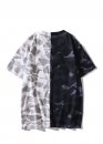 Bape Aape by A BATHING APE Shark Color Black White City Camo T-shirt Unisex