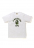 Біла футболка Bape Family Bag ABC Camo T-Shirt White - FA1124