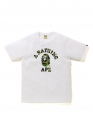Купити білу футболку Bape Family Bag ABC Camo T-Shirt White у Києві з доставкою по Україні