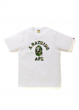 Біла футболка Bape Family Bag ABC Camo T-Shirt White - FA1124
