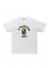 Біла футболка Bape Family Bag ABC Camo T-Shirt White - FA1124