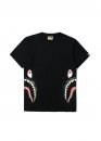 Bape 1st Camo Side Shark Tee Black/Green Bape 1st Camo Side Shark Tee Black/Green
