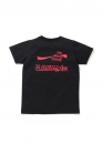 Купити чорну футболку Bape Coca Cola Tee Ladies у Києві з доставкою по Україні