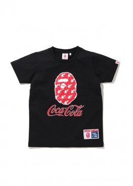 Bape Coca Cola Tee Ladies - FA1128 Bape Coca Cola Tee Ladies - FA1128