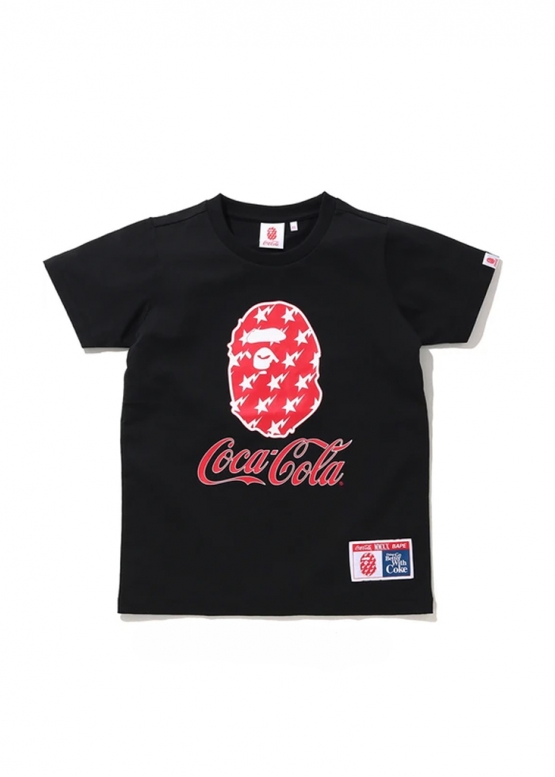 Bape Coca Cola Tee Ladies 