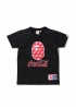 Чорна футболка Bape Coca Cola Tee Ladies - FA1128