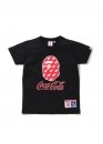 Bape Coca Cola Tee Ladies Bape Coca Cola Tee Ladies