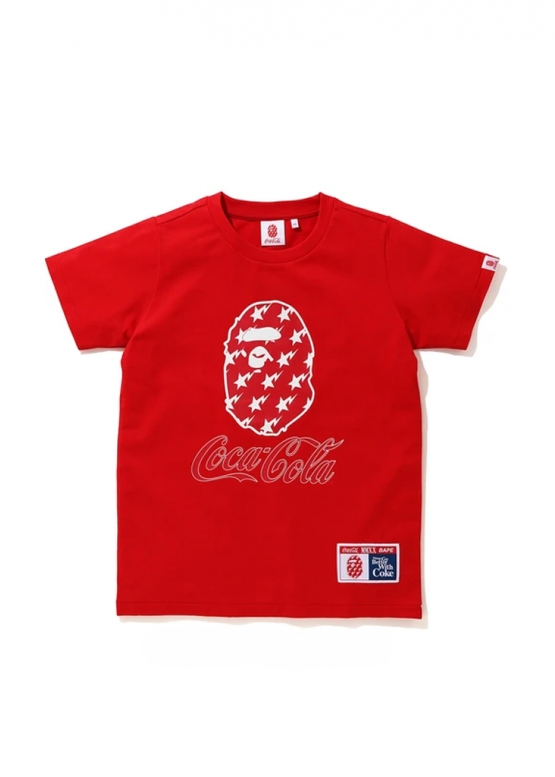 Bape Coca Cola Tee Ladies 