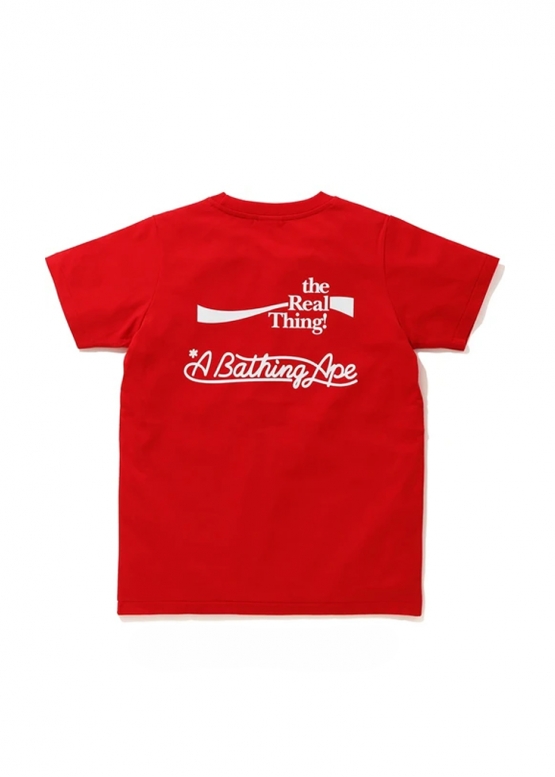 Bape Coca Cola Tee Ladies 