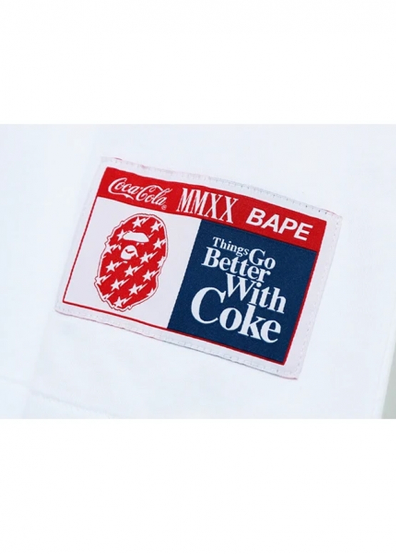 Bape Coca Cola Tee Ladies 