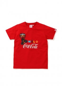 Bape Coca Cola Milo BMX Tee Ladies - FA1129